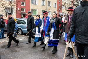 Orszak Trzech Króli przeszedł ulicami Gdyni // fot. Karol Stańczak