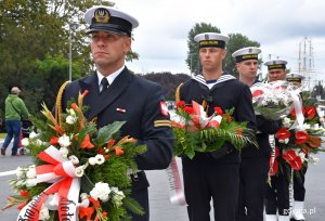Gdyńskie uroczystości upamiętniające 75. rocznicę Powstania Warszawskego // fot. Magdalena Czernek