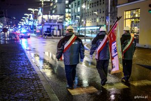 W Gdyni uczczono pamięć o ofiarach stanu wojennego // fot. Dawid Linkowski