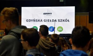 Gdyńska Giełda Szkół to przegląd oferty edukacyjnej dla gdyńskich gimnazjalistów, fot. Kamil Złoch