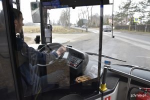Linia 272 wyjechała na trasę // fot. Magdalena Czernek