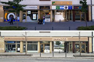 Pasaż przy ul. 10 lutego w Gdyni (fot. Aleksandra Rogulska)