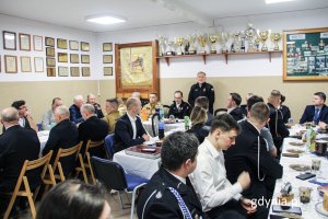 Walne zgromadzenie OSP Wiczlino (fot. Michał Sałata, gdynia.pl)