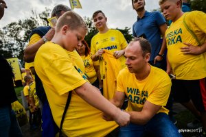 Rodzinny piknik Wielka Arka / fot.gdyniasport.pl