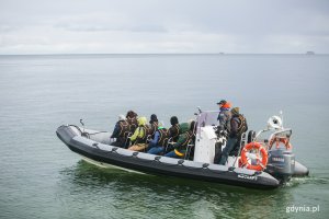 Druga edycja gry miejskiej pod hasłem „Spotkajmy się #wGdyni”, fot. Karol Stańczak