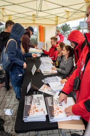 Dzień bez samochodu w Gdyni // fot. Dawid Linkowski