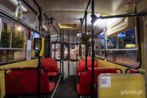 Zabytkowy trolejbus nas ul. Świętojańskiej (fot. Paweł Budziński)