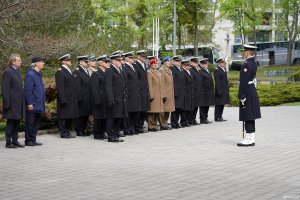 Uczestnicy uroczystości