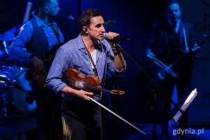 Koncert zespołu Zakopower. Gala finałowa X edycji Przeglądu Teatrów Amatorskich „Kurtyna” w gdyńskim Małym Kacku (fot. Paweł Budziński)