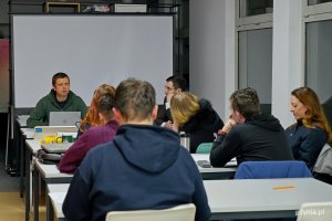 Maciej Chmielarz, mec. Marcin Zawisza &ndash; przewodniczący rady oraz jej członkowie podczas IV posiedzenia Rady ds. Mężczyzn w Gdyni 