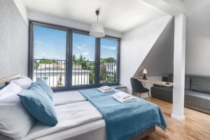 Willa Grand Tulipan (B&B), jeden z pokoi 