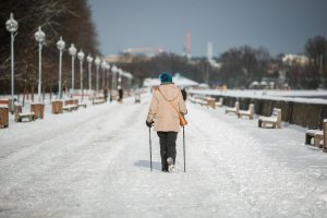 Zima w Gdyni // fot. Karol Stańczak