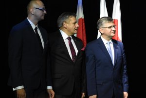 Gala z okazji 95-lecia Portu Gdynia, 16.10.2017 // fot. M. Puszczewicz
