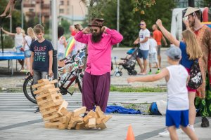 Rodzinny piknik z Ironmanem // fot. Karol Stańczak