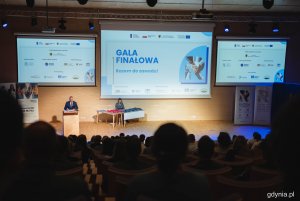 Gala finałowa konkursu „Razem do zawodu” w PPNT Gdynia, fot. Kamil Złoch