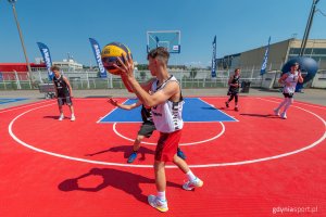 Pierwszy dzień turnieju 3x3 Gdynia za nami