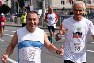 Maraton Solidarności / fot. Michał Puszczewicz 