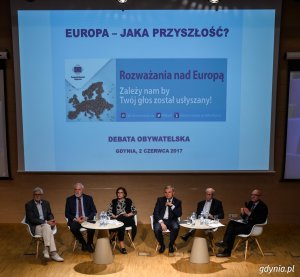 Debata o przyszłości Europy w PPNT.