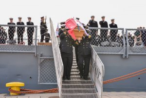 Admirał Unrug na polskiej ziemi, fot. st. chor. mar. Piotr Leoniak, Marian Kluczyński