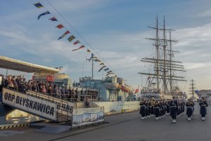 80 lat ORP Błyskawica / fot. Marian Kluczyński, st.chor.mar. Piotr Leoniak