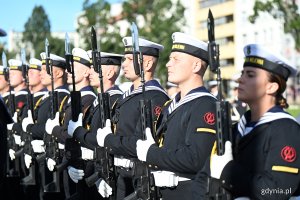  Dzień Polskiego Państwa Podziemnego – uroczystości z okazji 86. rocznicy jego utworzenia pod Pomnikiem Armii Krajowej w Gdyni (fot. Michał Puszczewicz)