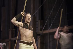 Przygotowania do premiery Wiedźmina w Teatrze Muzycznym fot. Przemysław Burda