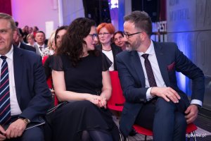 Czwartkowa gala rankingu „Perły Samorządu 2019” w Muzeum Emigracji, fot. Dawid Linkowski