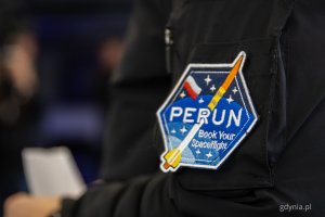 Prezentacja rakiety PERUN w siedzibie firmy SpaceForest w Gdyni (fot. Kamil Złoch)