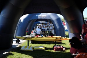 Wodna Fiesta na początek żeglarskiego sezonu fot. Dawid Linkowski