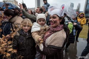 Sadzenie drzew na Kamiennej Górze 