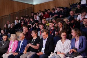Uczestnicy  6. edycji Pomorskiego Hackathonu Young Smart 