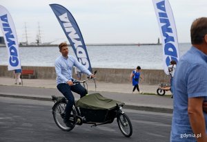 Ogólnopolski Zlot Rowerów Towarowych w Gdyni, fot. Kamil Złoch