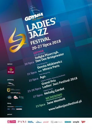 Plakat 14. Ladies’ Jazz Festival