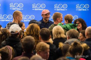 Spotkanie z Andrzejem Bargielem cieszyło się ogromnym zainteresowaniem wśr&oacute;d uczestnik&oacute;w (fot. Paweł Budziński)