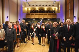 Rozdanie nagród odbyło się w trakcie inauguracji roku akademickiego na Politechnice Gdańskiej, fot. Jan Ziarnicki