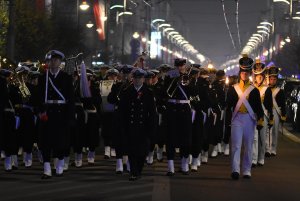 Uroczysty Capstrzyk Niepodległości w Gdyni // fot. Michał Puszczewicz