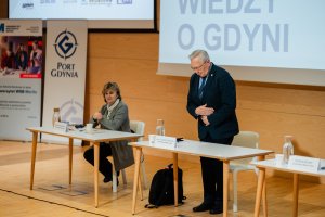 Juror finału konkursu Tadeusz Palmowski / fot. Uniwersytet WSB Merito Gdynia