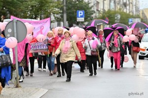 26. Marsz Różowej Wstązki w Gdyni. Fot. Michał Puszczewicz
