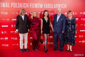 Ceremonia czerwonego dywanu poprzedzająca sobotnią galę 50. Festiwalu Polskich Filmów Fabularnych w Gdyni (fot. Karol Stańczak)