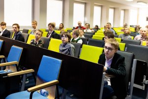 Uczestnicy konkursu (fot. Marcin Rakowski, mat. Uniwersytet WSB Merito Gdynia)