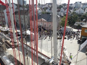 Pogoria na The Tall Ships Races 2018 w norweskim Stavanger