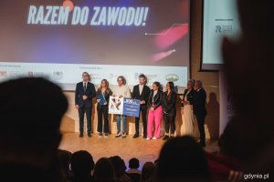 Gala finałowa konkursu „Razem do zawodu” w PPNT Gdynia, fot. Kamil Złoch