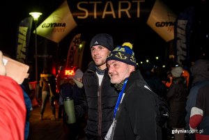 III Bieg Sylwestrowy w Gdyni, fot. Dawid Linkowski
