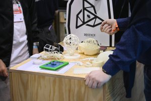 Wydruki wykonane w Pracowni Druku 3D PPNT Gdynia