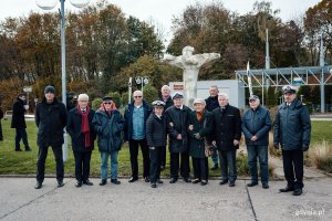 Oddali hołd tym, co odeszli na wieczną wachtę // fot. Dawid Linkowski