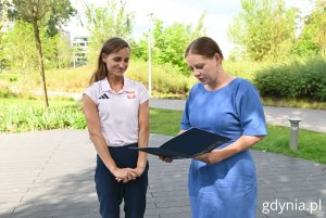 Wyróżnienie Ellward traktuje bardzo emocjonalnie (fot. Magda Starnawska)