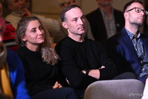 Paweł Ł. Borkowski z Grupy PROJEKTOR. Fot. Michał Puszczewicz 