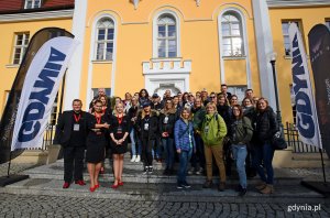 Druga edycja gry miejskiej pod hasłem „Spotkajmy się #wGdyni”, fot. Kamil Złoch