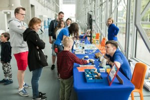 Majówka w Experymencie przebiega pod znakiem odkrywania morskiego świata // fot. Karol Stańczak