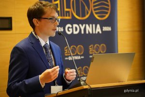 Na zdjęciu naczelnik Rafał Gajewski z Wydziału Strategii (fot. Karolina Szypelt)